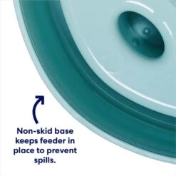 Frisco Interactive Dog & Cat Slow Feeder Bowl -Cozy Paws 807414 PT5. AC SS1800 V1696254614