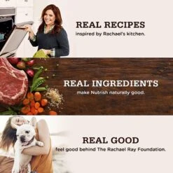 Rachael Ray Nutrish Natural Beef Stroganwoof Natural Wet Dog Food -Cozy Paws 81480 PT5. AC SS1800 V1540231426