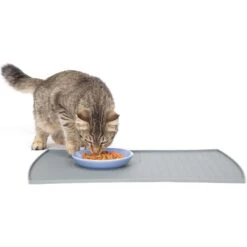PetFusion Premium Silicone Dog & Cat Food Mat -Cozy Paws 81809 PT2. AC SS1800 V1492809479