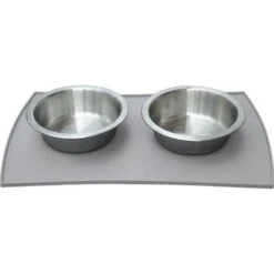 PetFusion Premium Silicone Dog & Cat Food Mat -Cozy Paws 81809 PT5. AC SS1800 V1492809518