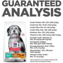 Hill's Science Diet Perfect Weight & Joint Support Chicken Flavored Adult Dry Dog Food -Cozy Paws 819494 PT6. AC SS1800 V1683147113