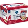 Blue Buffalo Basics LID Skin & Stomach Care Grain-Free Salmon In Gravy Adult Wet Dog Food Topper, 2.5-oz Pouch, Case Of 12 -Cozy Paws 821030 MAIN. AC SS1800 V1680280259