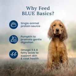 Blue Buffalo Basics LID Skin & Stomach Care Grain-Free Salmon In Gravy Adult Wet Dog Food Topper, 2.5-oz Pouch, Case Of 12 11 Blue Buffalo Basics LID Skin & Stomach Care Grain-Free Salmon In Gravy Adult Wet Dog Food Topper, 2.5-oz Pouch, Case Of 12 -Cozy Paws 821030 PT3. AC SS1800 V1680280791