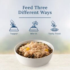 Blue Buffalo Basics LID Skin & Stomach Care Grain-Free Salmon In Gravy Adult Wet Dog Food Topper, 2.5-oz Pouch, Case Of 12 12 Blue Buffalo Basics LID Skin & Stomach Care Grain-Free Salmon In Gravy Adult Wet Dog Food Topper, 2.5-oz Pouch, Case Of 12 -Cozy Paws 821030 PT4. AC SS1800 V1680280848