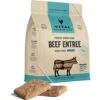 Vital Essentials Freeze-Dried Raw Beef Patties Entree Dog Food