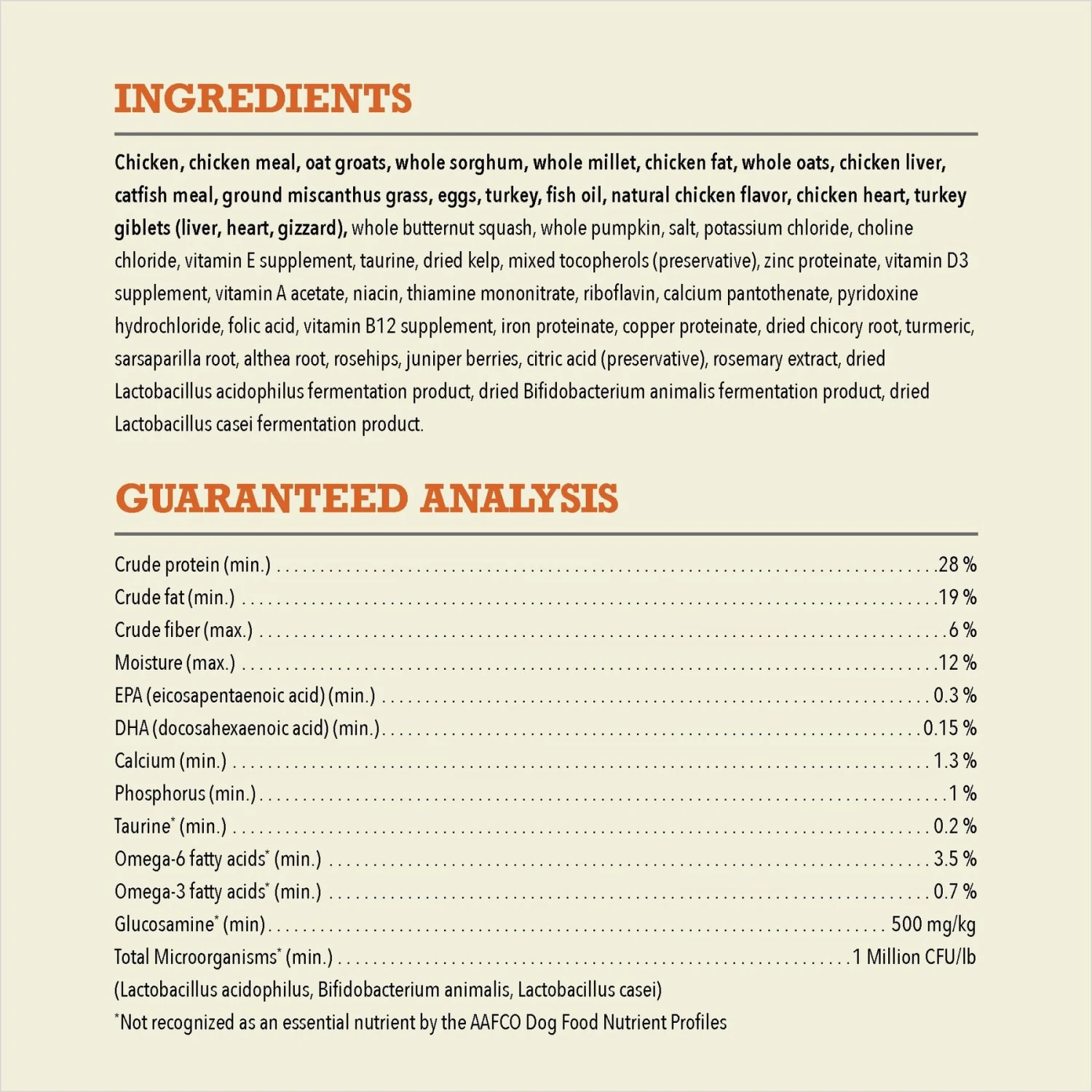 ACANA Wholesome Grains Real Chicken Eggs & Turkey Dry Puppy Food, 22.5-lb Bag 9 ACANA Wholesome Grains Real Chicken Eggs & Turkey Dry Puppy Food, 22.5-lb Bag - Image 7