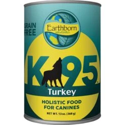 Earthborn Holistic K95 Turkey Recipe Grain-Free Canned Dog Food & Earthborn Holistic K95 Chicken Recipe Grain-Free Canned Dog Food -Cozy Paws 822974 PT1. AC SS1800 V1680788477
