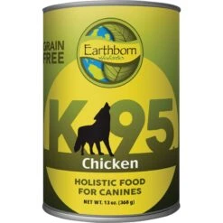 Earthborn Holistic K95 Turkey Recipe Grain-Free Canned Dog Food & Earthborn Holistic K95 Chicken Recipe Grain-Free Canned Dog Food -Cozy Paws 822974 PT5. AC SS1800 V1680789419
