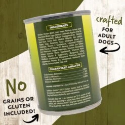 Earthborn Holistic K95 Turkey Recipe Grain-Free Canned Dog Food & Earthborn Holistic K95 Chicken Recipe Grain-Free Canned Dog Food -Cozy Paws 822974 PT7. AC SS1800 V1680789480