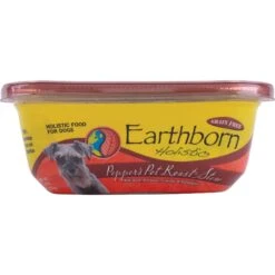 Earthborn Holistic Pepper's Pot Roast Grain-Free Natural Moist Dog Food & Earthborn Holistic Chip's Chicken Casserole Grain-Free Natural Moist Dog Food -Cozy Paws 823086 PT1. AC SS1800 V1680788418