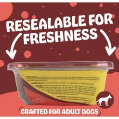 Earthborn Holistic Pepper's Pot Roast Grain-Free Natural Moist Dog Food & Earthborn Holistic Chip's Chicken Casserole Grain-Free Natural Moist Dog Food -Cozy Paws 823086 PT3. AC SS1800 V1680790165