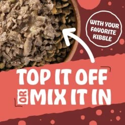 Earthborn Holistic Pepper's Pot Roast Grain-Free Natural Moist Dog Food & Earthborn Holistic Chip's Chicken Casserole Grain-Free Natural Moist Dog Food -Cozy Paws 823086 PT4. AC SS1800 V1680789528