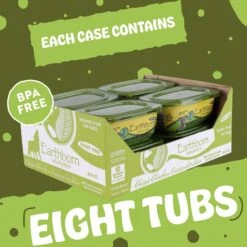 Earthborn Holistic Pepper's Pot Roast Grain-Free Natural Moist Dog Food & Earthborn Holistic Chip's Chicken Casserole Grain-Free Natural Moist Dog Food -Cozy Paws 823086 PT6. AC SS1800 V1680789472