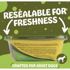 Earthborn Holistic Pepper's Pot Roast Grain-Free Natural Moist Dog Food & Earthborn Holistic Chip's Chicken Casserole Grain-Free Natural Moist Dog Food -Cozy Paws 823086 PT7. AC SS1800 V1680789415