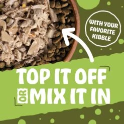 Earthborn Holistic Pepper's Pot Roast Grain-Free Natural Moist Dog Food & Earthborn Holistic Chip's Chicken Casserole Grain-Free Natural Moist Dog Food -Cozy Paws 823086 PT8. AC SS1800 V1680790164