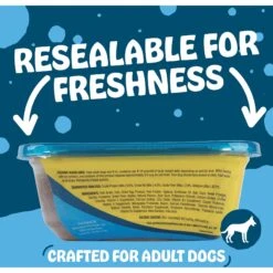 Earthborn Holistic Duke's Din-Din Grain-Free Natural Moist Dog Food & Earthborn Holistic Toby's Turkey Dinner Grain-Free Natural Moist Dog Food -Cozy Paws 823110 PT3. AC SS1800 V1680795979