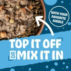 Earthborn Holistic Duke's Din-Din Grain-Free Natural Moist Dog Food & Earthborn Holistic Toby's Turkey Dinner Grain-Free Natural Moist Dog Food -Cozy Paws 823110 PT4. AC SS1800 V1680796044