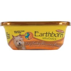 Earthborn Holistic Duke's Din-Din Grain-Free Natural Moist Dog Food & Earthborn Holistic Toby's Turkey Dinner Grain-Free Natural Moist Dog Food -Cozy Paws 823110 PT5. AC SS1800 V1680788362