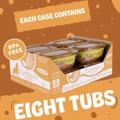 Earthborn Holistic Duke's Din-Din Grain-Free Natural Moist Dog Food & Earthborn Holistic Toby's Turkey Dinner Grain-Free Natural Moist Dog Food -Cozy Paws 823110 PT6. AC SS1800 V1680795976