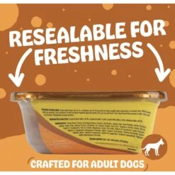 Earthborn Holistic Duke's Din-Din Grain-Free Natural Moist Dog Food & Earthborn Holistic Toby's Turkey Dinner Grain-Free Natural Moist Dog Food -Cozy Paws 823110 PT7. AC SS1800 V1680795981