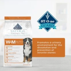 Blue Buffalo Natural Veterinary Diet W+M Weight Management + Mobility Support Dry Dog Food -Cozy Paws 823670 PT4. AC SS1800 V1695416402