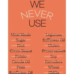 Yumwoof Natural Pet Food Perfect Kibble Gut Health Coconut Chicken Dehydrated Dog Food, 14-oz Bag -Cozy Paws 823774 PT5. AC SS1800 V1682018344