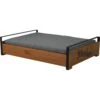ZooVilla Country Crate Dog Bed, Brown, Medium -Cozy Paws 823998 MAIN. AC SS1800 V1683568186