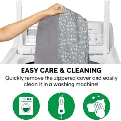 FurHaven Plush Fur & Almond Print Memory Foam Top Deluxe L-Chaise Sofa Cat & Dog Bed -Cozy Paws 824686 PT8. AC SS1800 V1703798400