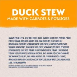 Natural Balance Limited Ingredient Reserve Grain-Free Duck Stew Wet Dog Food, 11-oz Box, Case Of 12 -Cozy Paws 825342 PT3. AC SS1800 V1681224678