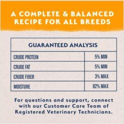 Natural Balance Limited Ingredient Reserve Grain-Free Duck Stew Wet Dog Food, 11-oz Box, Case Of 12 -Cozy Paws 825342 PT6. AC SS1800 V1682018406