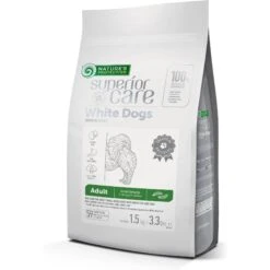 Nature's Protection Superior Care White Grain-Free Insect Adult Small Breed Dry Dog Food