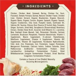 Stella & Chewy's SuperBlends Raw Coated Wholesome Grains Cage-Free Chicken & Duck Recipe With Superfoods Dry Dog Food -Cozy Paws 825846 PT3. AC SS1800 V1683565939