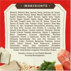 Stella & Chewy's SuperBlends Raw Coated Wholesome Grains Wild-Caught Whitefish & Salmon Recipe With Superfoods Dry Dog Food -Cozy Paws 825878 PT3. AC SS1800 V1683567994