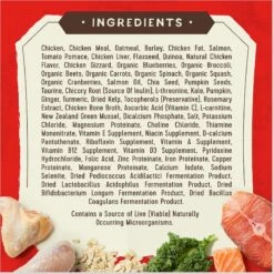 Stella & Chewy's SuperBlends Raw Blend Wholesome Grains Puppy Cage-Free Chicken & Wild Caught Salmon Recipe With Superfoods Dry Dog Food -Cozy Paws 825926 PT5. AC SS1800 V1683565358