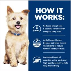 Hill's Prescription Diet K/d Kidney Care Beef & Vegetable Stew Canned Dog Food -Cozy Paws 82592 PT5. AC SS1800 V1691775841