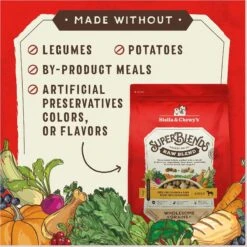 Stella & Chewy's SuperBlends Raw Blend Wholesome Grains Cage-Free Chicken & Duck Recipe With Superfoods Dry Dog Food -Cozy Paws 825942 PT5. AC SS1800 V1683565929