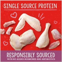 Stella & Chewy's Freeze-Dried Grain-Free Protein Rich Recipe Raw Tantalizing Turkey Meal Mixer Dog Food Topper, 35-oz Bag -Cozy Paws 826014 PT2. AC SS1800 V1683567297