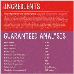 Stella & Chewy's Freeze-Dried Grain-Free Protein Rich Recipe Raw Tantalizing Turkey Meal Mixer Dog Food Topper, 35-oz Bag -Cozy Paws 826014 PT3. AC SS1800 V1683567993