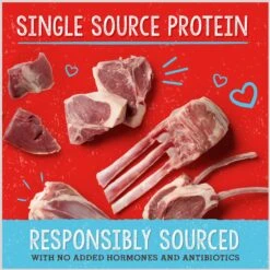 Stella & Chewy's Freeze-Dried Grain-Free Protein Rich Recipe Raw Dandy Lamb Meal Mixer Dog Food Topper, 35-oz Bag -Cozy Paws 826030 PT2. AC SS1800 V1683567932