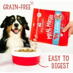 Stella & Chewy's Freeze-Dried Grain-Free Protein Rich Recipe Raw Dandy Lamb Meal Mixer Dog Food Topper, 35-oz Bag -Cozy Paws 826030 PT4. AC SS1800 V1683553337