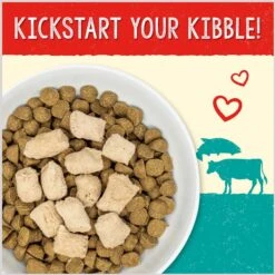 Stella & Chewy's Freeze-Dried Grain-Free Protein Rich Recipe Raw Surf & Turf Meal Mixer Dog Food Topper, 8-oz Bag -Cozy Paws 826046 PT1. AC SS1800 V1683567241