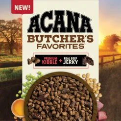 ACANA Butcher’s Favorites Grain-Free Farm-Raised Beef & Liver Recipe Dry Dog Food -Cozy Paws 826590 PT4. AC SS1800 V1681315921