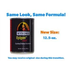Wysong Epigen Beef Formula Grain-Free Canned Dog Food 6 Wysong Epigen Beef Formula Grain-Free Canned Dog Food -Cozy Paws 83371 PT1. AC SS1800 V1689102694