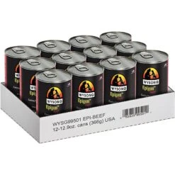 Wysong Epigen Beef Formula Grain-Free Canned Dog Food 7 Wysong Epigen Beef Formula Grain-Free Canned Dog Food -Cozy Paws 83371 PT8. AC SS1800 V1598306465