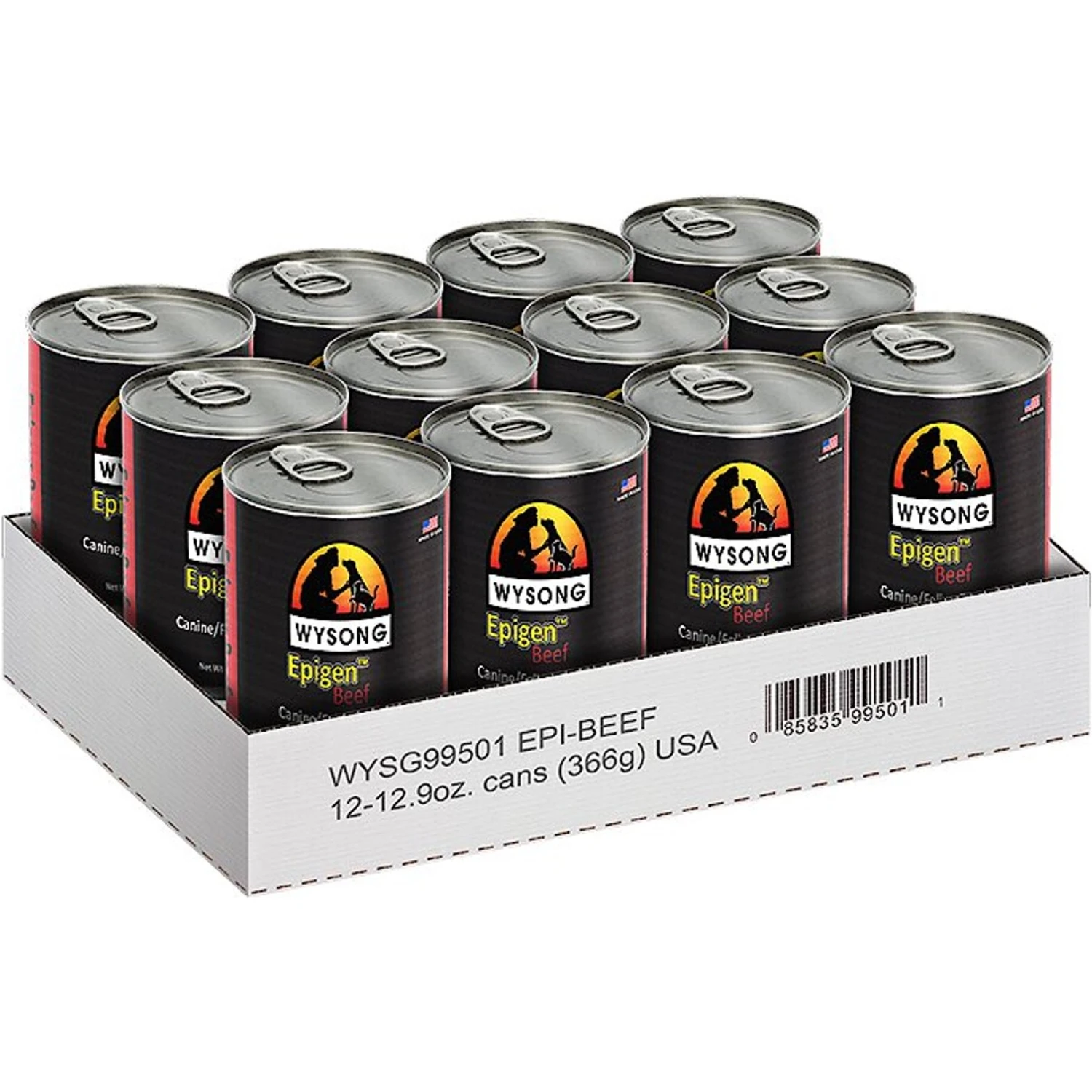 Wysong Epigen Beef Formula Grain-Free Canned Dog Food 5 Wysong Epigen Beef Formula Grain-Free Canned Dog Food - Image 3