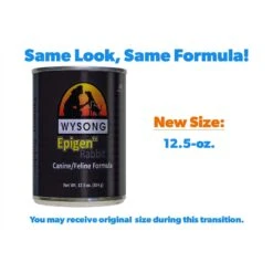 Wysong Epigen Rabbit Formula Grain-Free Canned Dog Food -Cozy Paws 83375 PT1. AC SS1800 V1689367220