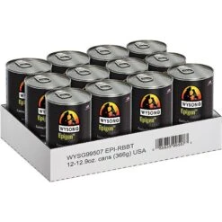 Wysong Epigen Rabbit Formula Grain-Free Canned Dog Food -Cozy Paws 83375 PT8. AC SS1800 V1598306166