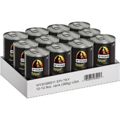 Wysong Epigen Turkey Formula Grain-Free Canned Dog Food -Cozy Paws 83376 PT8. AC SS1800 V1598308023