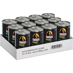 Wysong Epigen Salmon Formula Grain-Free Canned Dog Food -Cozy Paws 83380 PT8. AC SS1800 V1598310364