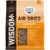 Earth Animal Wisdom Air-Dried Chicken Recipe Premium Natural Dog Food, 8-lb Bag